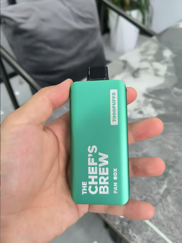 【THE CHEF’S BREW 廚師佳釀】可換彈電子煙套組｜米其林風味 x 陶瓷芯長效續航 台灣現貨 - 图片 5