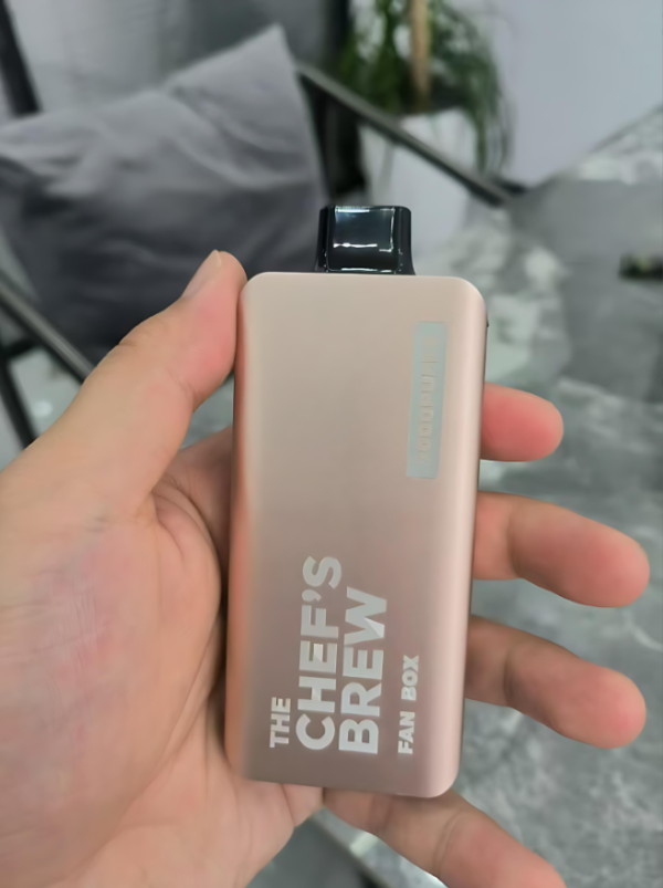 【THE CHEF’S BREW 廚師佳釀】可換彈電子煙套組｜米其林風味 x 陶瓷芯長效續航 台灣現貨 - 图片 6