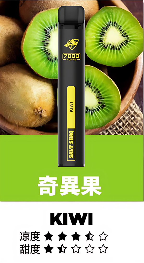 【鯊克 SALT SHAQ 】 買5送一 7000口（拋棄式、一次性) 多種水果口味 臺灣現貨 - 图片 5