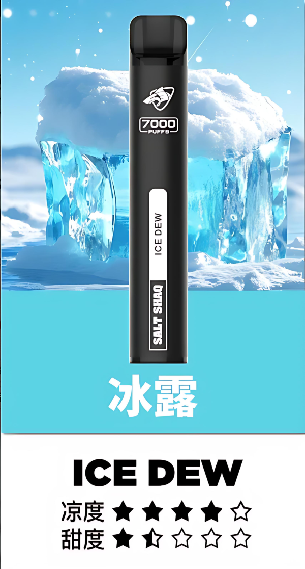 【鯊克 SALT SHAQ 】 買5送一 7000口（拋棄式、一次性) 多種水果口味 臺灣現貨 - 图片 6