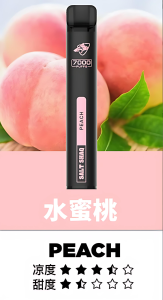 拋物式 一次性 電子煙