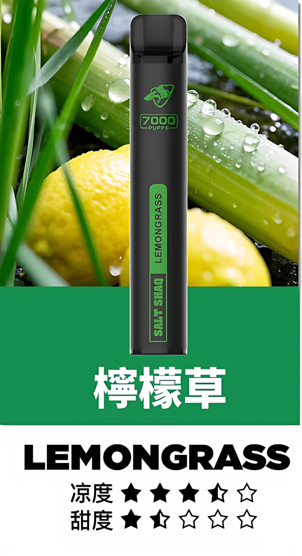 【鯊克 SALT SHAQ 】 買5送一 7000口（拋棄式、一次性) 多種水果口味 臺灣現貨 - 图片 8