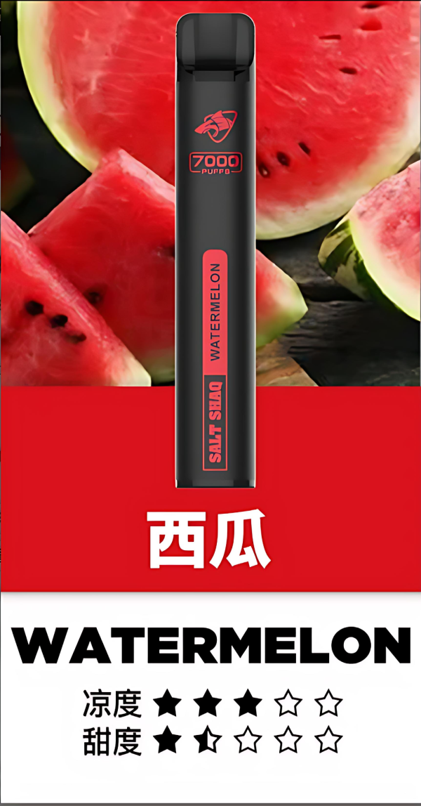 【鯊克 SALT SHAQ 】 買5送一 7000口（拋棄式、一次性) 多種水果口味 臺灣現貨 - 图片 11