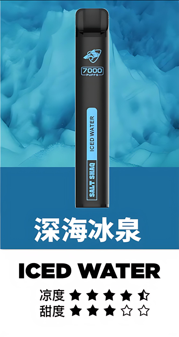 【鯊克 SALT SHAQ 】 買5送一 7000口（拋棄式、一次性) 多種水果口味 臺灣現貨 - 图片 2