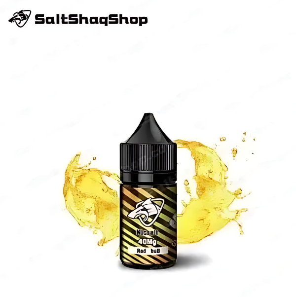 【鯊克SALT SHAQ】彩鯊系列 SALT SHAQ 原裝進口 鯊克二代注入式煙油 30ml/40mg  台灣現貨 - 图片 6