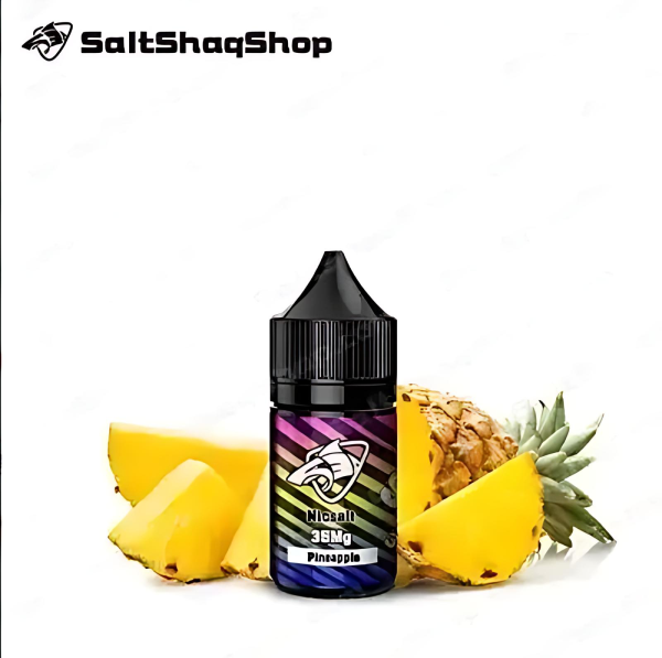 【鯊克SALT SHAQ】彩鯊系列 SALT SHAQ 原裝進口 鯊克二代注入式煙油 30ml/40mg  台灣現貨 - 图片 8