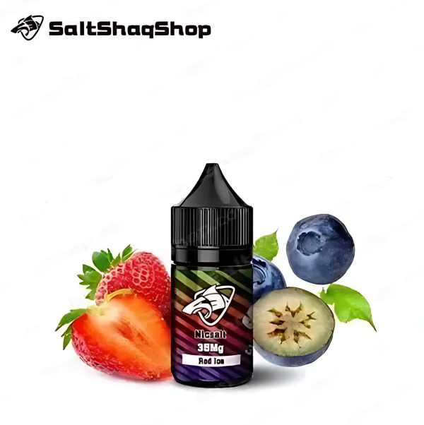 【鯊克SALT SHAQ】彩鯊系列 SALT SHAQ 原裝進口 鯊克二代注入式煙油 30ml/40mg  台灣現貨 - 图片 9