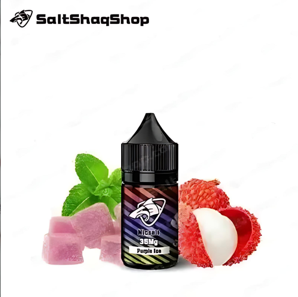 【鯊克SALT SHAQ】彩鯊系列 SALT SHAQ 原裝進口 鯊克二代注入式煙油 30ml/40mg  台灣現貨 - 图片 10