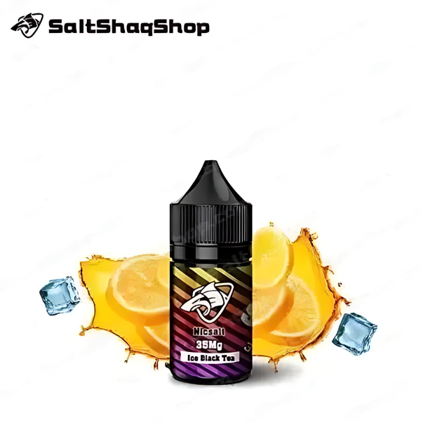 【鯊克SALT SHAQ】彩鯊系列 SALT SHAQ 原裝進口 鯊克二代注入式煙油 30ml/40mg  台灣現貨 - 图片 12