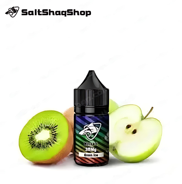 【鯊克SALT SHAQ】彩鯊系列 SALT SHAQ 原裝進口 鯊克二代注入式煙油 30ml/40mg  台灣現貨 - 图片 13