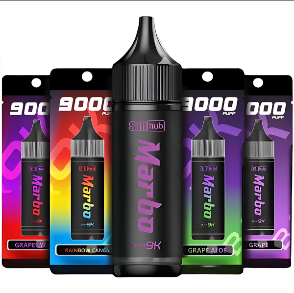 【Marbo Bar 9000 Puffs 抛棄式電子煙】泰國爆款|大容量持久體驗|台灣現貨快速出貨 - 图片 10