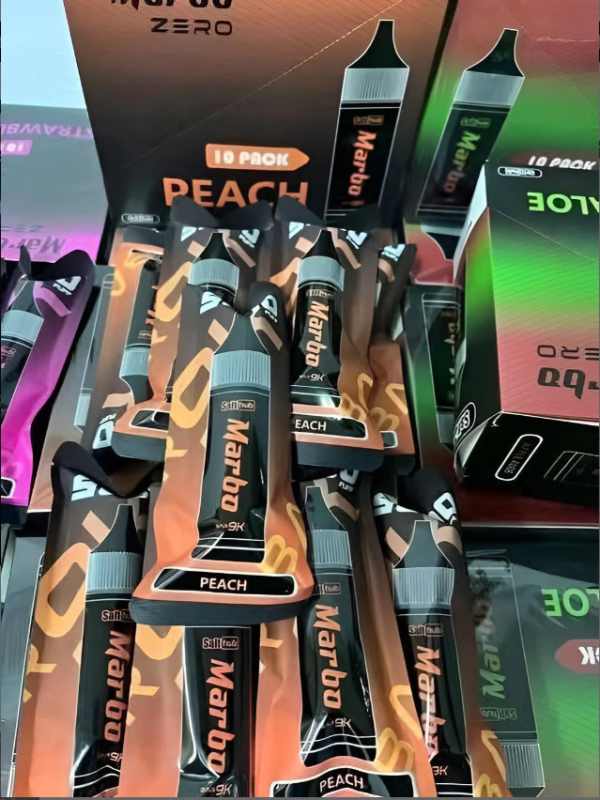 【Marbo Bar 9000 Puffs 抛棄式電子煙】泰國爆款|大容量持久體驗|台灣現貨快速出貨 - 图片 5