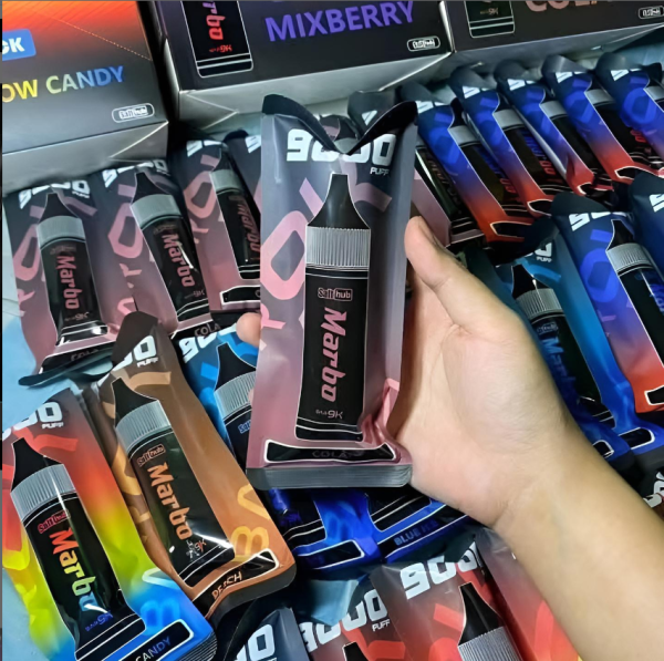 【Marbo Bar 9000 Puffs 抛棄式電子煙】泰國爆款|大容量持久體驗|台灣現貨快速出貨 - 图片 6