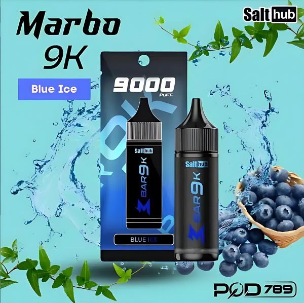 【Marbo Bar 9000 Puffs 抛棄式電子煙】泰國爆款|大容量持久體驗|台灣現貨快速出貨 - 图片 13