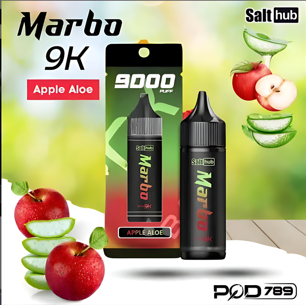 【Marbo Bar 9000 Puffs 抛棄式電子煙】泰國爆款|大容量持久體驗|台灣現貨快速出貨 - 图片 8