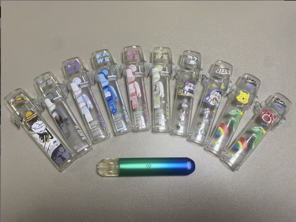 【SP2S 主機保護殼】液態矽膠煙桿保護套｜純色/花紋設計｜防刮耐磨｜台灣現貨快速出貨 - 图片 3