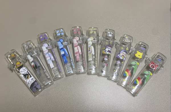 【SP2S 主機保護殼】液態矽膠煙桿保護套｜純色/花紋設計｜防刮耐磨｜台灣現貨快速出貨 - 图片 2