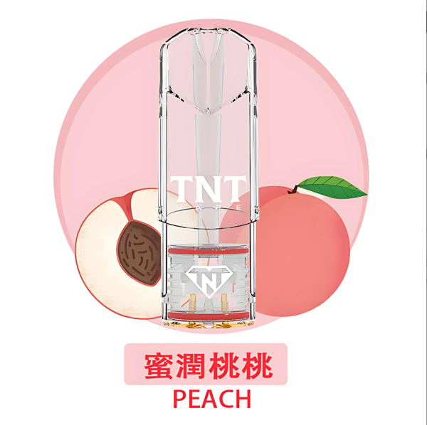 TNT煙彈 4ml一顆 一盒三入 通用悅刻RELX主機一代 超高CP值 台灣現貨 - 图片 6