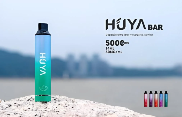 HUYA BAR 5000 PUFFS 虎牙奶茶杯 拋棄式電子煙 一次性電子煙 台灣現貨 - 图片 4