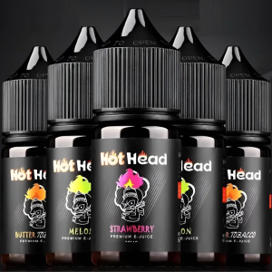 暴脾氣煙油 Hot Head小煙油 30ml/36mg 台灣小煙煙油推薦 台灣現貨