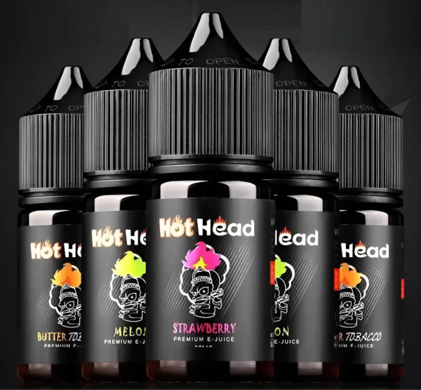 暴脾氣煙油 Hot Head小煙油 30ml/36mg 台灣小煙煙油推薦 台灣現貨