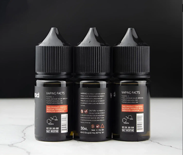 暴脾氣煙油 Hot Head小煙油 30ml/36mg 台灣小煙煙油推薦 台灣現貨 - 图片 3