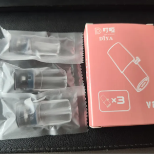 Diya 叮啞空煙彈 側注油空倉彈 10顆裝｜通用悅刻 RELX 一代主機｜台灣現貨快速出貨