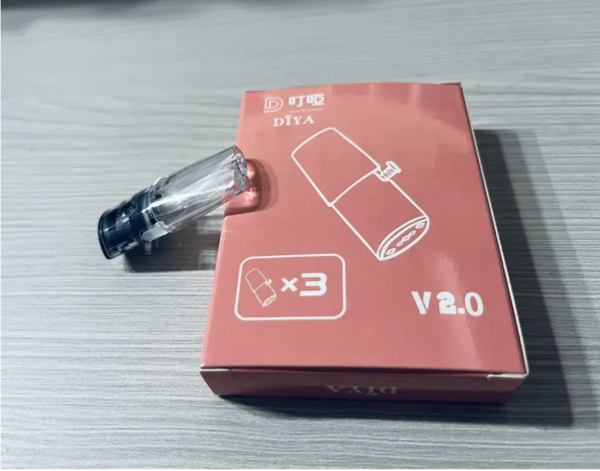 Diya 叮啞空煙彈 側注油空倉彈 10顆裝｜通用悅刻 RELX 一代主機｜台灣現貨快速出貨 - 图片 4