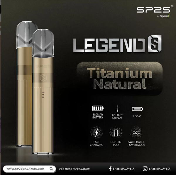 SP2S鈦發光主機 思博睿新款煙桿 通用一代煙彈。台灣現貨 - 图片 4