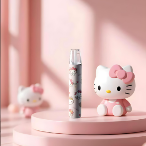 LUCKIN超炫限量版主機 幸運煙桿 kitty貓 史迪仔 叮噹貓 爆款聯名 台湾现货批發