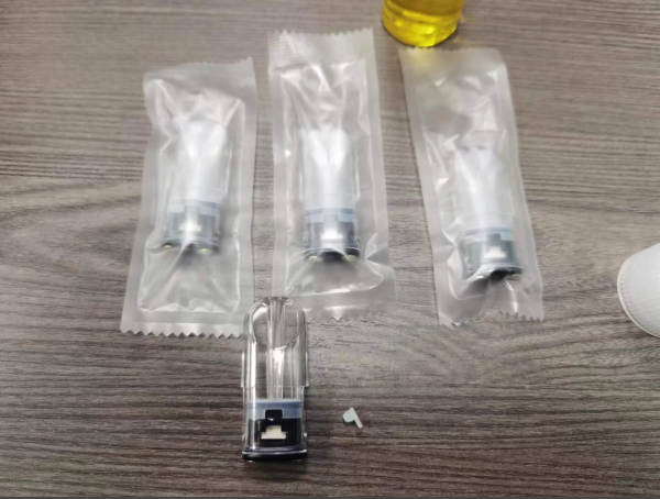 【MEEL空彈】側面註油空煙彈 通用SP2S RELX主機 電子煙空倉煙彈  台灣現貨 - 图片 2
