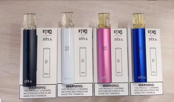 叮啞主機 Diya霧化桿 通用一代煙彈 原裝正品 台湾現貨 - 图片 2