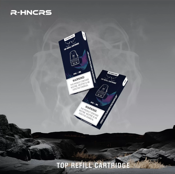 【空彈】通用小蠻牛 R-HNCRS Refillsble 犀牛 Oxva xlim系列空煙彈。台灣現貨 - 图片 3
