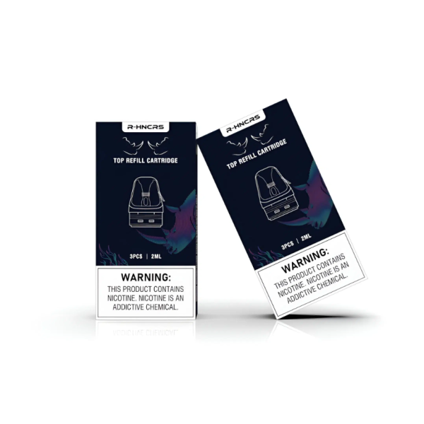 【空彈】通用小蠻牛 R-HNCRS Refillsble 犀牛 Oxva xlim系列空煙彈。台灣現貨 - 图片 2