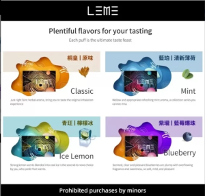 LEME 加熱菸