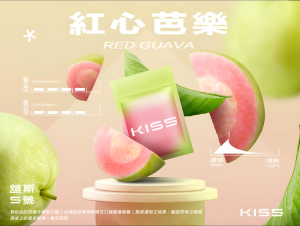 KIS5煙彈 凱斯5號霧化彈 單顆裝 通用悅刻Relx主機一代 台灣現貨 - 图片 3