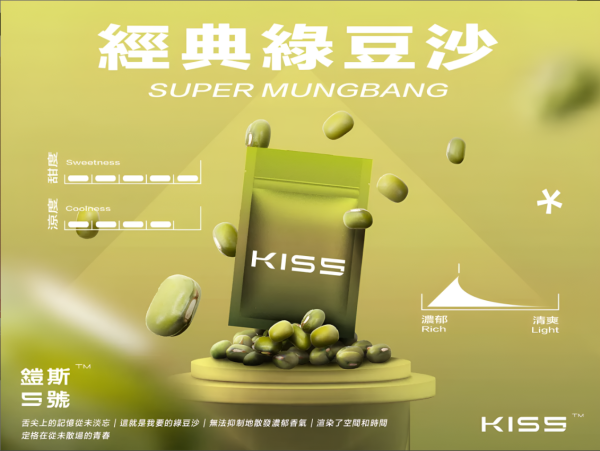 KIS5煙彈 凱斯5號霧化彈 單顆裝 通用悅刻Relx主機一代 台灣現貨 - 图片 8