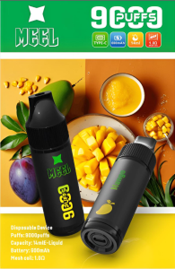 Meel 9000 Puffs 9000口 拋棄式電子煙