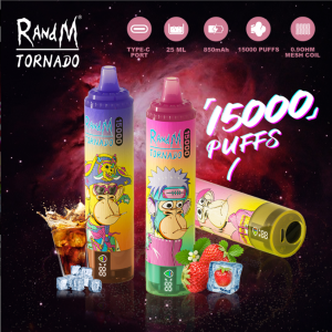 拋棄式電子煙 FUMOT RandM 15000 Puffs 歐美爆款 台灣現貨