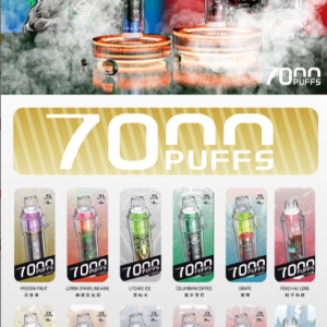 喜貝抛棄式電子煙HEBAT BOOM 7000 PUFFS/Hebat一次性電子煙 台灣電子煙批發