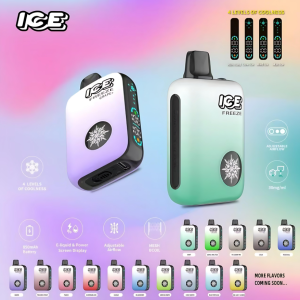 ICE FREEZE 10000 PUFFS 拋棄式電子煙 四檔涼度調節  台灣現貨