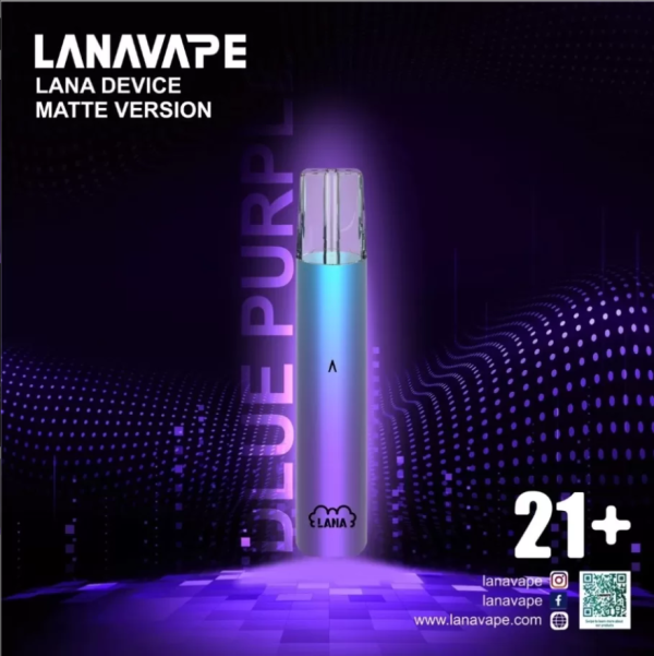 LANA主機 lana霧化桿 一代通用主機 通用一代煙彈 原裝正品 台灣現貨 - 图片 5