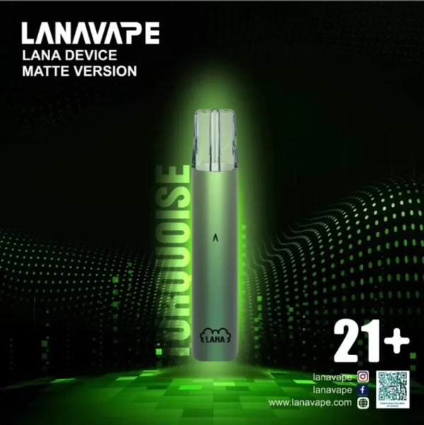 LANA主機 lana霧化桿 一代通用主機 通用一代煙彈 原裝正品 台灣現貨 - 图片 6