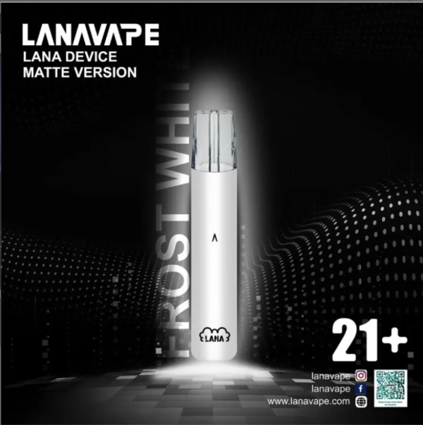 LANA主機 lana霧化桿 一代通用主機 通用一代煙彈 原裝正品 台灣現貨 - 图片 2