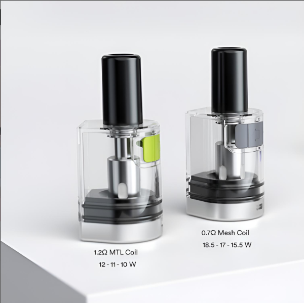 VAPTIO Avocado Baby 酪梨寶寶 主機套裝 空煙彈 替換倉 台灣711到付 台灣現貨 - 图片 4