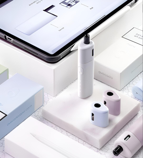 VAPTIO Avocado Baby 酪梨寶寶 主機套裝 空煙彈 替換倉 台灣711到付 台灣現貨 - 图片 2