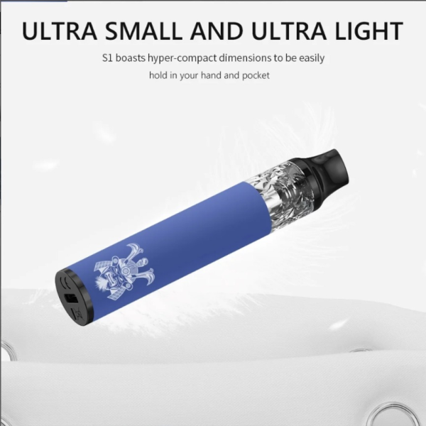 將軍S1 DISPOSABLE BARS 一次性註油電子煙主機 拋棄式電子煙 可重複註油 台灣電子煙批發 台灣現貨 - 图片 2