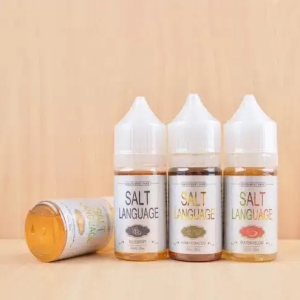 鹽語煙油35ml 容量35mg尼古丁鹽小煙專用 台灣現貨