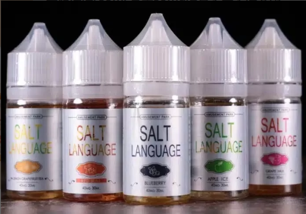 鹽語煙油35ml 容量35mg尼古丁鹽小煙專用 台灣現貨 - 图片 4