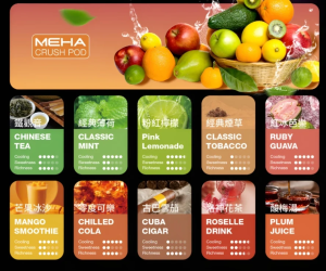  Meha煙彈 魅嗨五代霧化彈